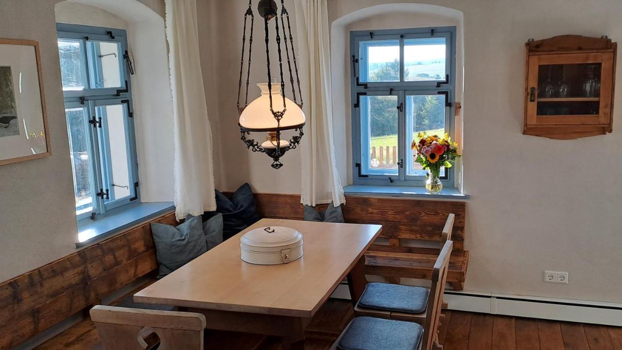 Ferienhaus Fergunna Direkt Am Kammweg Mit Sauna Marienberg Exterior photo