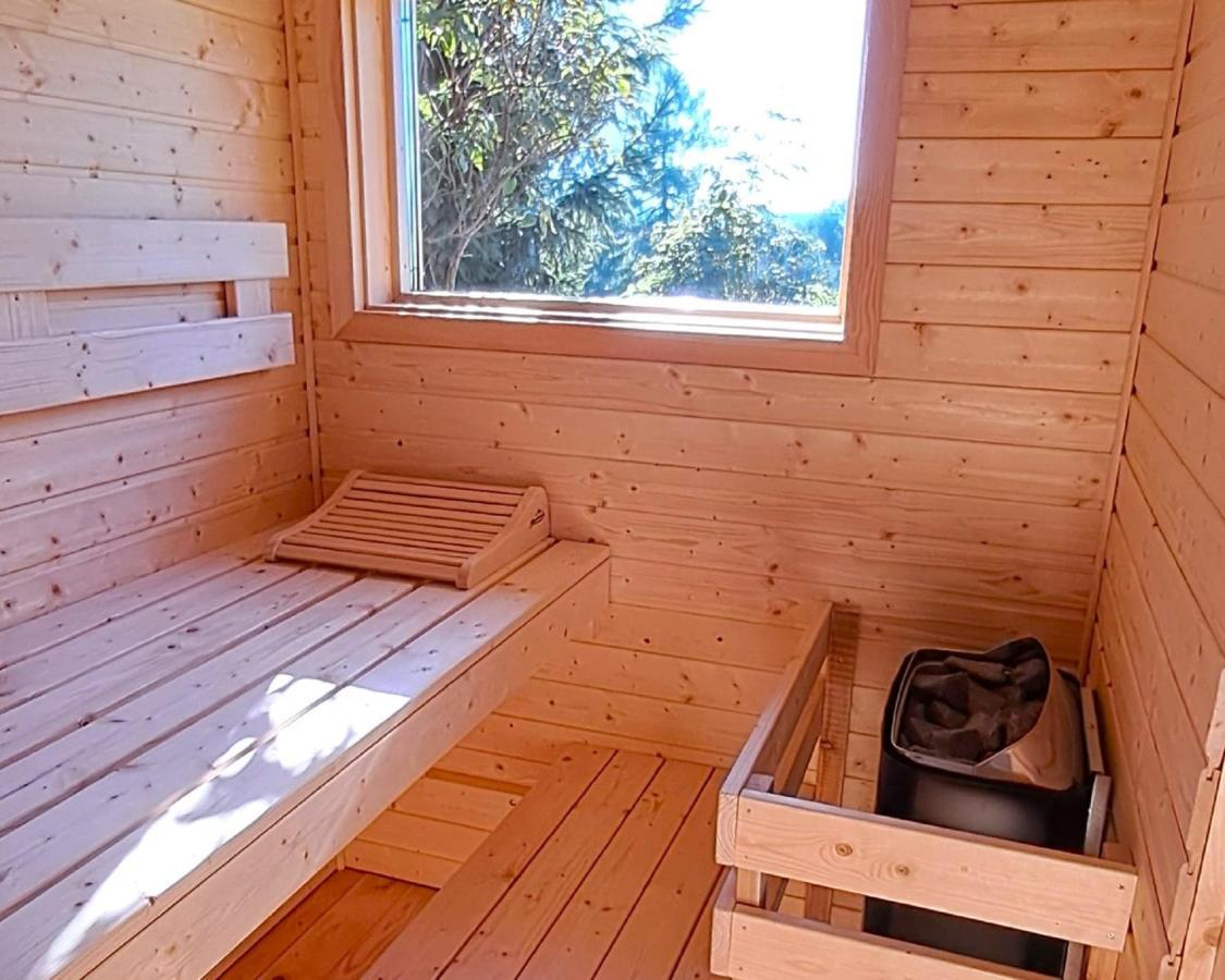 Ferienhaus Fergunna Direkt Am Kammweg Mit Sauna Marienberg Exterior photo