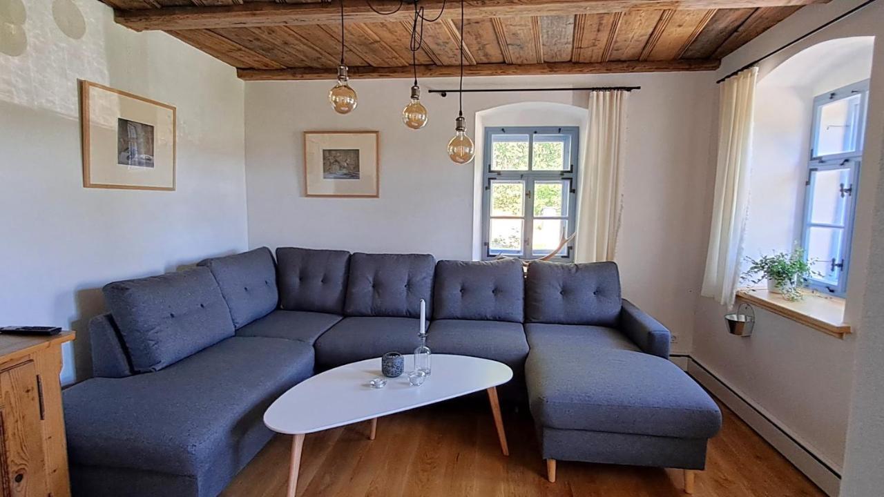 Ferienhaus Fergunna Direkt Am Kammweg Mit Sauna Marienberg Exterior photo