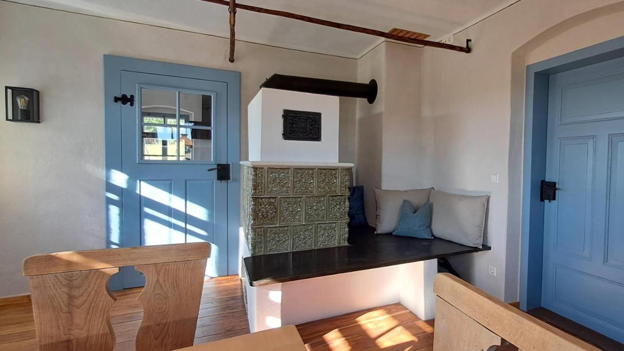 Ferienhaus Fergunna Direkt Am Kammweg Mit Sauna Marienberg Exterior photo