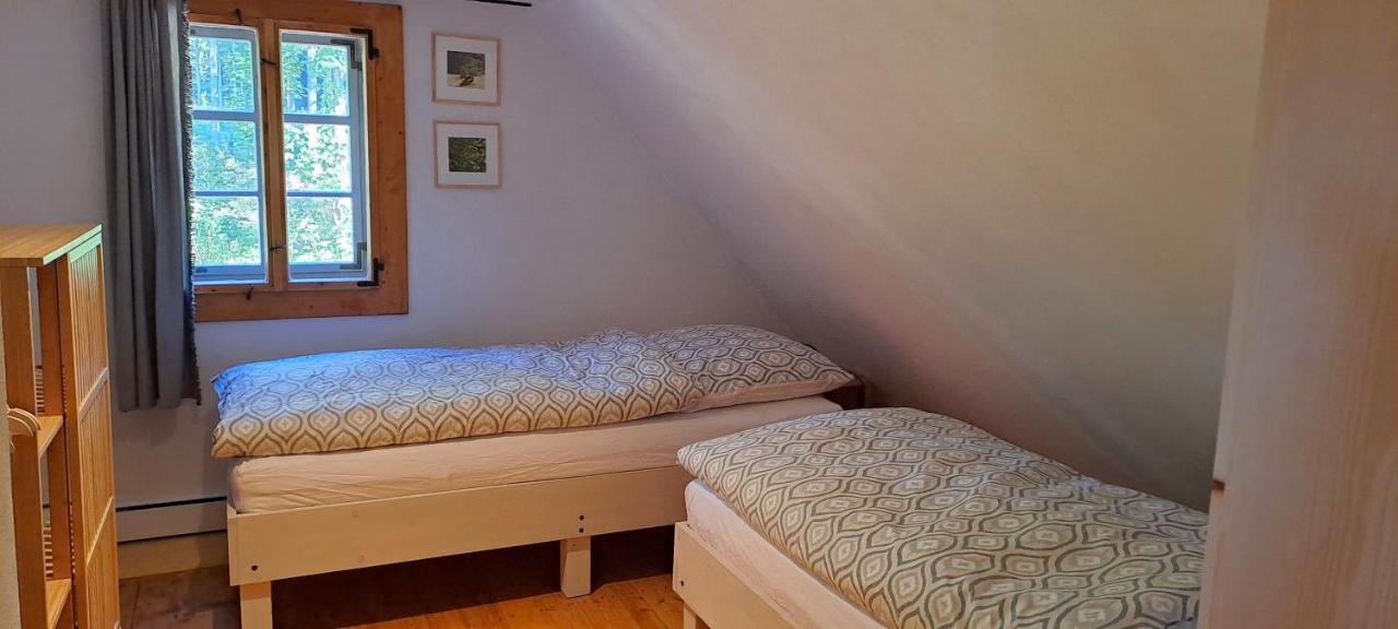 Ferienhaus Fergunna Direkt Am Kammweg Mit Sauna Marienberg Exterior photo