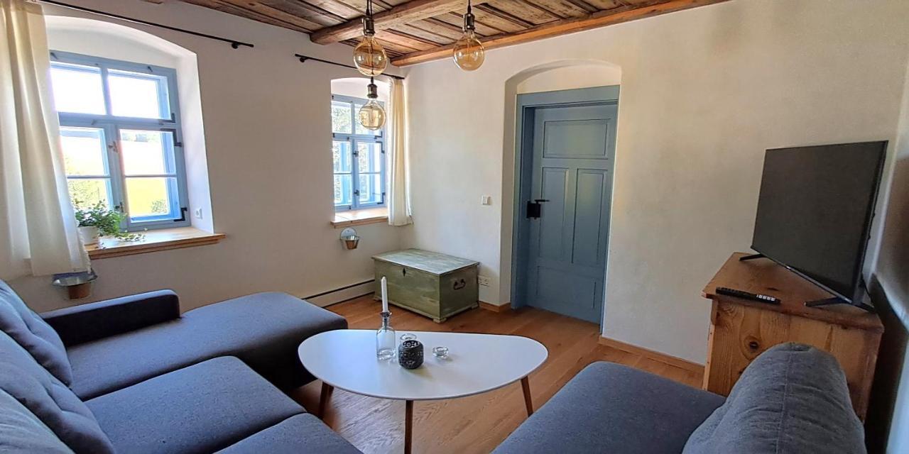 Ferienhaus Fergunna Direkt Am Kammweg Mit Sauna Marienberg Exterior photo